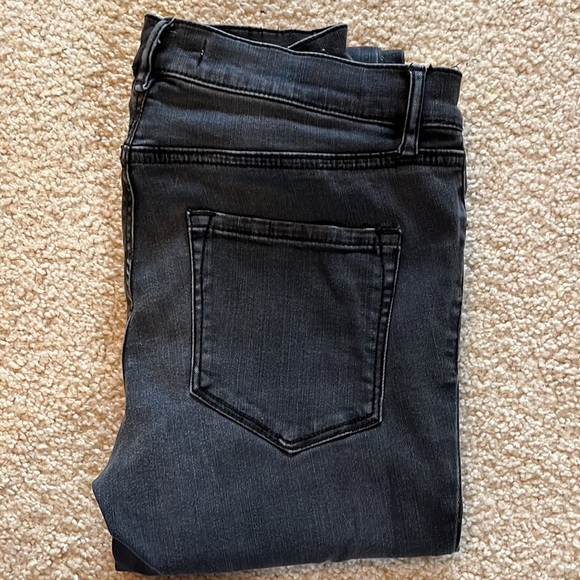 Loft Modern Skinny Frayed Jeans - Picture 6 of 6